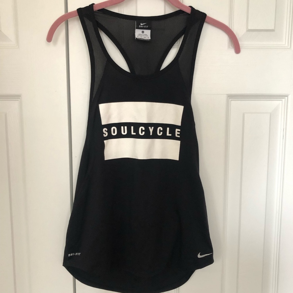 Soulcycle Nike tank top